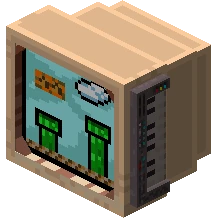 TV Hat cosmetic