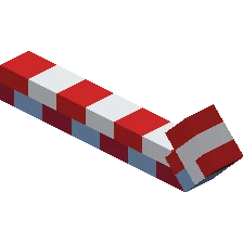 Candy Cane cosmetic