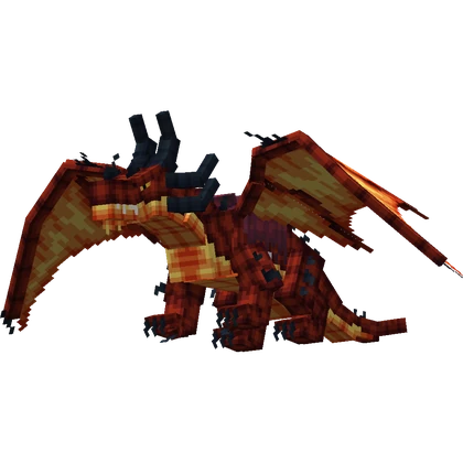 Nether Dragon cosmetic